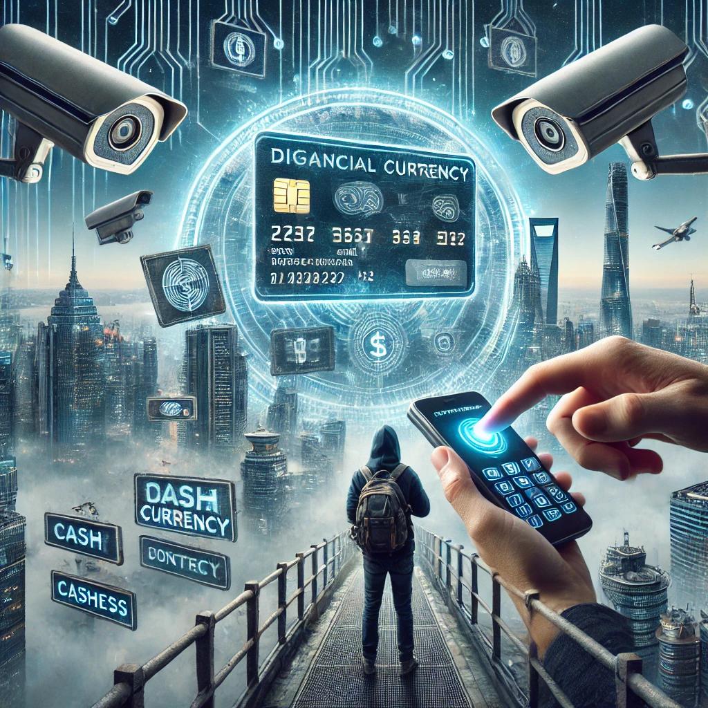 The Great Reset: How Digital Currencies Will End Cash and Control Your Life